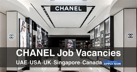 chanel consultant|chanel uk jobs.